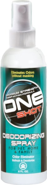 Best Shot One Shot Deodorizing Dog, Cat & Home Spray, 4-oz bottle slide 1 of 1