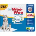 Wee-Wee Odor Control Febreze Freshness Dog Pee Pads, X-Large, 30 count
