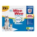 Four Paws Wee-Wee Odor Control with Febreze Freshness Dog Pads, X-Large, 28 x 34-in, 30 count