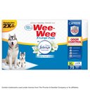 Four Paws Wee-Wee Odor Control X-Large Dog Pads with Febreze Freshness, 75 count, 28-in x 30-in