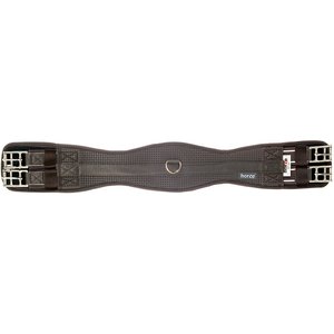 HORZE EQUESTRIAN Dakota Horse Dressage Girth, Brown, 26-in - Chewy.com