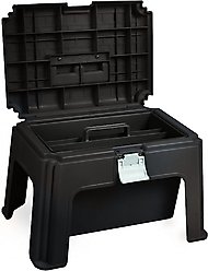 Horze Equestrian Horse Grooming Box Mounting Block