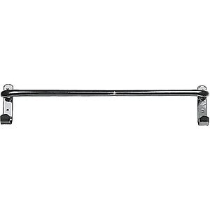 Horze Equestrian Stable Door Horse Blanket Rail, Black