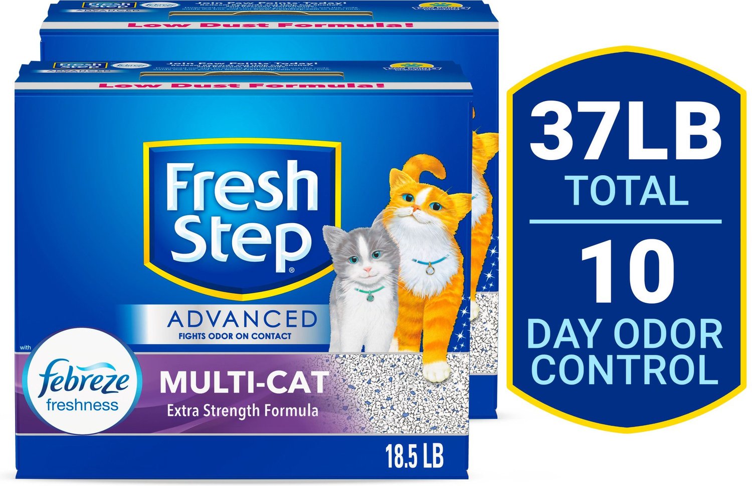 chewy cat litter fresh step