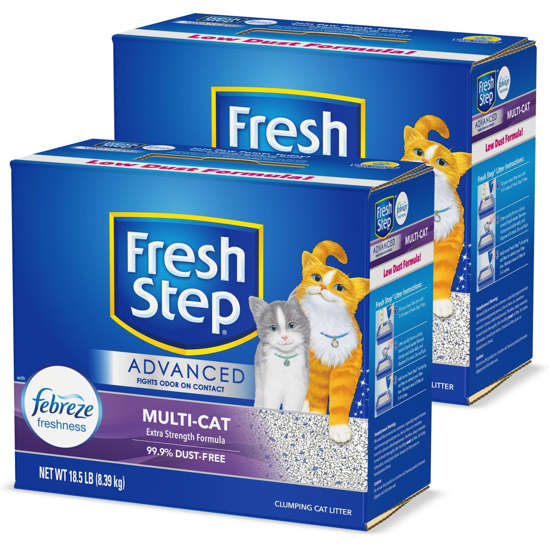 Fresh step clearance litter canada