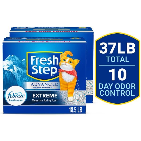 Fresh Step Fast Acting Scented Clumping Clay Cat Litter