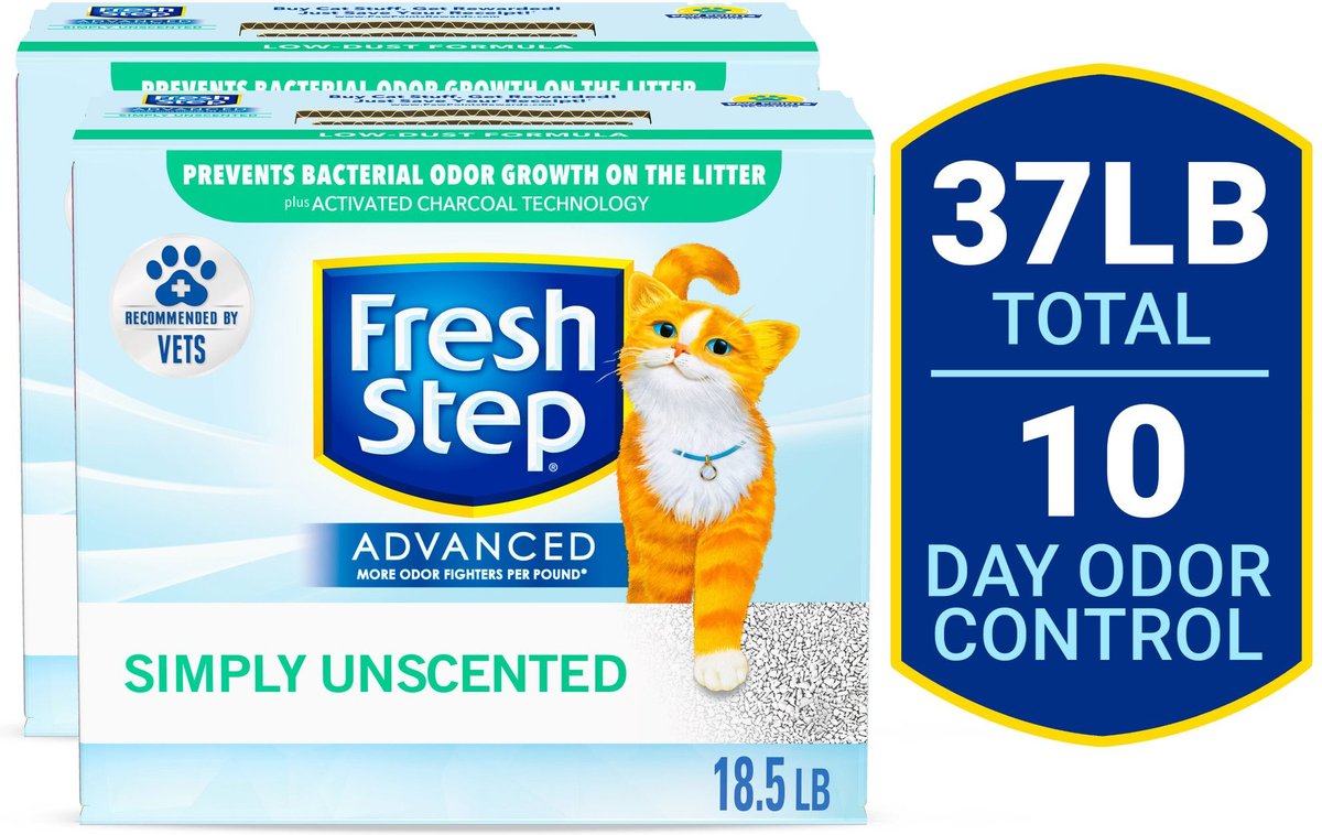 Fresh step multi cat clearance unscented