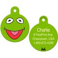 Quick-Tag Disney's Muppets Kermit Circle Personalized Dog & Cat ID Tag
