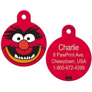 Quick-Tag Disney's Muppets Monster Circle Personalized Dog & Cat ID Tag