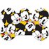 Quick-Tag Disney's Mickey Mouse Bone Personalized Dog ID Tag