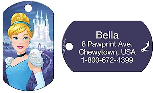 Quick-Tag Disney's Cinderella Circle Dog & Cat ID Tag