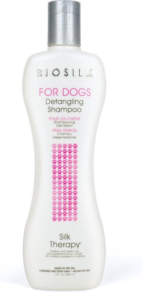BioSilk Silk Therapy Detangling Dog Shampoo slide 1 of 2