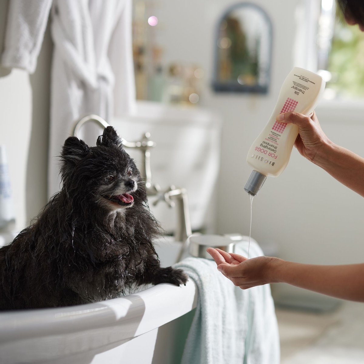 Biosilk dog clearance shampoo