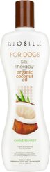 BioSilk Silk Therapy Organic Coconut Oil Dog Conditioner