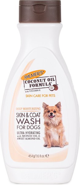 Palmer's for Pets Deep Moisturizing Skin & Coat Wash Dog Shampoo, 16-oz bottle slide 1 of 3