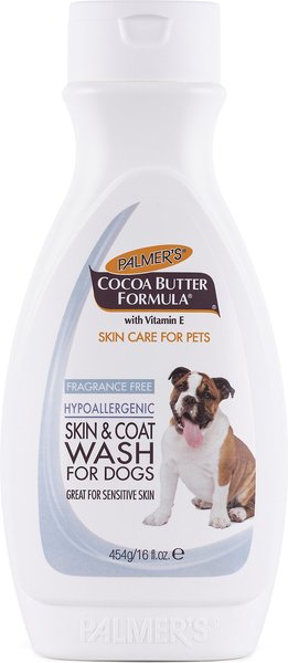 Palmer's for Pets Hypoallergenic Skin & Coat Wash Dog Shampoo, 16-oz bottle slide 1 of 3
