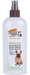 Palmer's for Pets Strength & Shine Waterless Dog Bath Spray, 8-oz bottle