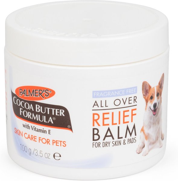 Palmer's for Pets All Over Relief Dog Balm, 3.5-oz tub slide 1 of 3