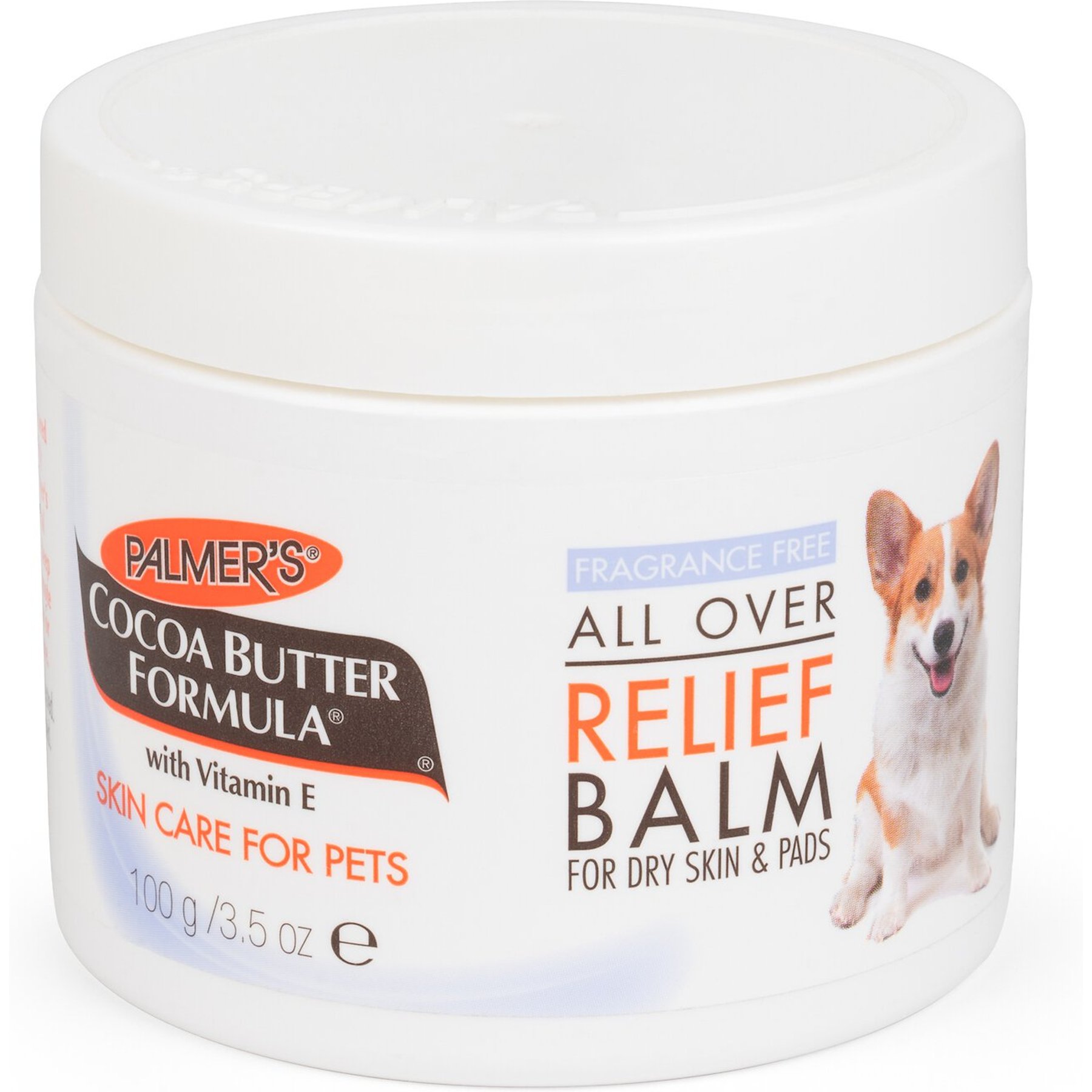 PALMER S for Pets All Over Relief Dog Balm 3.5 oz tub Chewy