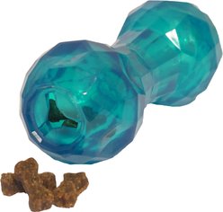 Rosewood Pet BioSafe Treat Dispensing Dumbell Puppy Chew Toy, Blue slide 2 of 3