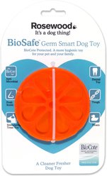 Rosewood Pet BioSafe Germ Smart Orange Dog Chew Toy slide 1 of 2