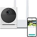 Wyze Cam Outdoor 1080p HD Battery Powered Pet Camera Starter Bundle