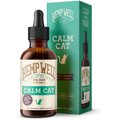 Hemp Well Calm Cat Anxiety Relief Liquid Cat Supplement, 2-oz bottle