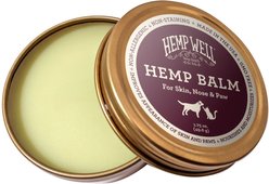 Hemp Well Cat & Dog Skin, Nose & Paw Hemp Balm, 1.75-oz tin