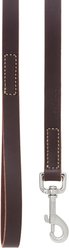 Frisco Top Grain Leather Leash, Latigo, Medium: Width: 5/8th'', Length 6ft slide 2 of 3