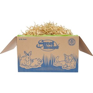 Sweet Meadow Farm Straw Small Pet Bedding, 6-lb box