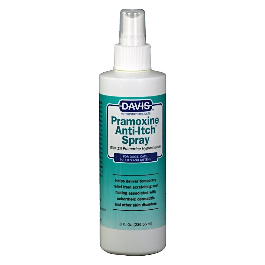 DAVIS Pramoxine AntiItch Dog & Cat Spray, 8oz bottle Customer
