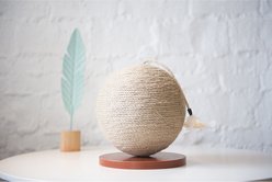 ZEZE Woven Rope Ball Cat Scratcher slide 2 of 4