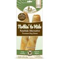 Fieldcrest Farms Nothin' To Hide Rawhide Alternative Small Roll 5" Chicken Flavor Natural Chew Dog Treats, 2 count