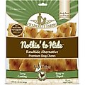 Fieldcrest Farms Nothin' To Hide Rawhide Alternative Premium Dog Chews Flip Chips Chicken Flavor Natural Chew Dog Treats, 8 count