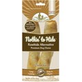 Fieldcrest Farms Nothin' To Hide Rawhide Alternative Small Roll 5" Peanut Butter Flavor Natural Chew Dog Treats, 2 count