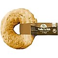 Fieldcrest Farms Nothin' To Hide Bagels Rawhide Alternative Peanut Butter Flavor Natural Chew Dog Treat, 1 count