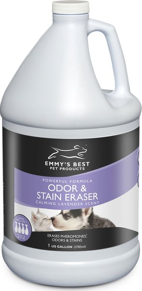 Emmy's Best Pet Products Enzyme-Based Pet Odor & Stain Eraser, 1-gal bottle slide 1 of 6