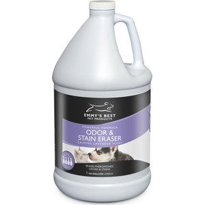 Emmy's Best Pet Products Enzyme-Based Pet Odor & Stain Eraser, 1-gal bottle