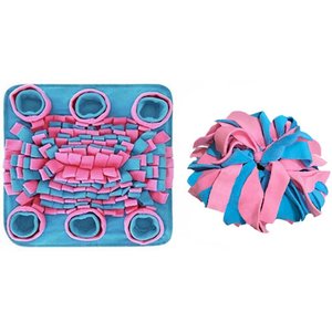 Piggy Poo and Crew Pig Rooting Snuffle Mat & Snuffle Rattle Ball