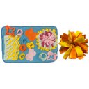Piggy Poo and Crew Pig Rooting Snuffle Mat & Orange Snuffle Rattle Ball