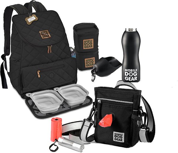 Mobile Dog Gear Weekender Backpack, Walking Bag & Dog Water Bottle slide 1 of 8