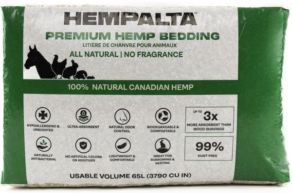 HempAlta Premium Hemp Small Pet Bedding, 65-L bag slide 1 of 4