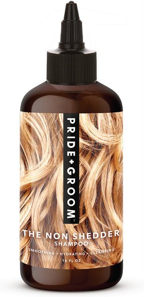 Pride+Groom The Non Shedder Dog Shampoo, 16-oz bottle slide 1 of 7