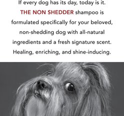 Pride+Groom The Non Shedder Dog Shampoo, 16-oz bottle slide 2 of 7