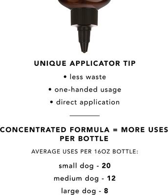 Show full view: Pride+Groom The Non Shedder Dog Shampoo, 16-fl oz bottle slide 8 of 9