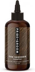 Pride+Groom The Shedder Dog Shampoo, 16-oz bottle