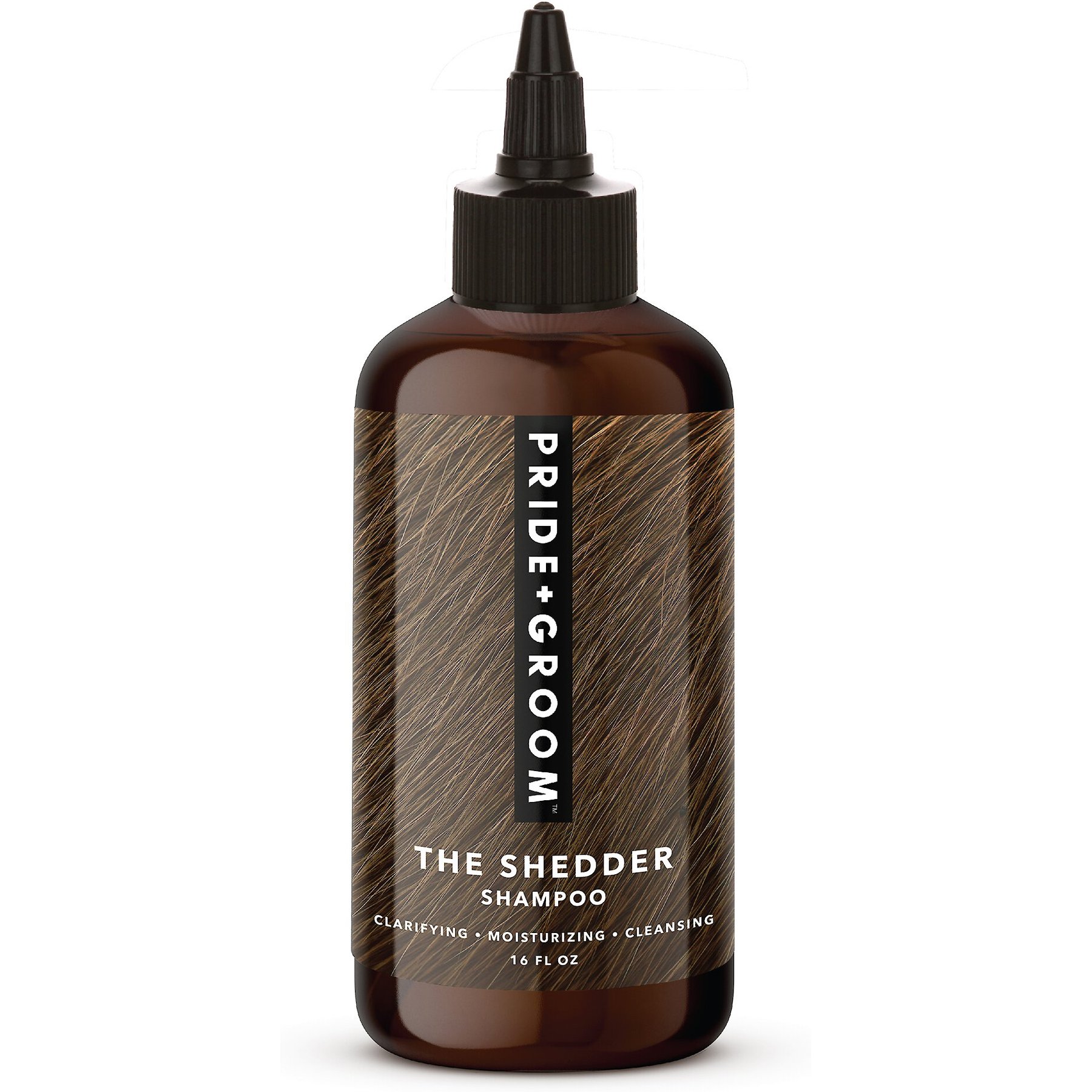 Pride+Groom The Shedder Dog Shampoo, 16-fl oz bottle