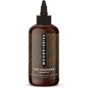 Pride+Groom The Shedder Dog Shampoo, 16-oz bottle