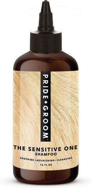 Pride+Groom The Sensitive One Dog Shampoo, 16-oz bottle slide 1 of 7