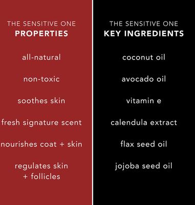 Show full view: Pride+Groom The Sensitive One Dog Shampoo, 16-fl oz bottle slide 3 of 8